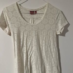 Eastern Mountain Sports X Small t-shirt.  White